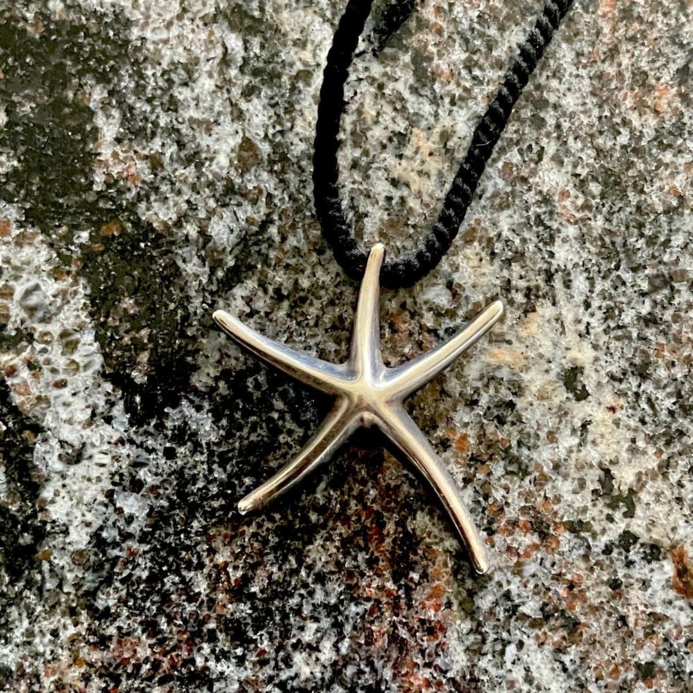 Tiffany & Co Elsa Peretti Starfish Pendant
